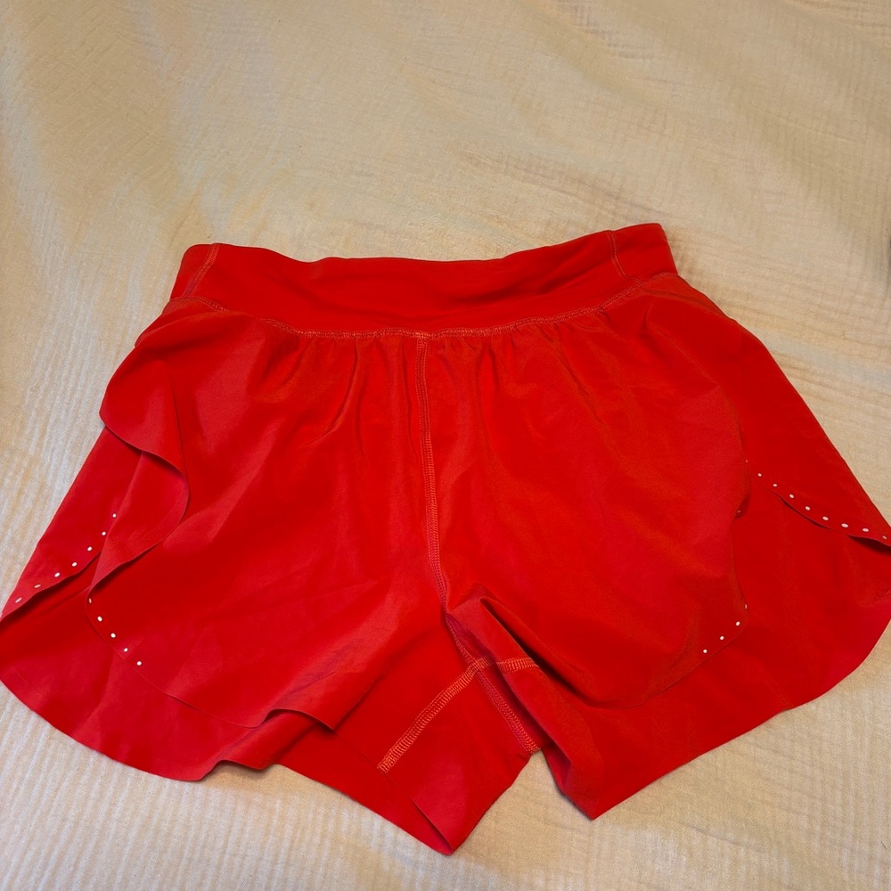 Lululemon Fast and Free Shorts